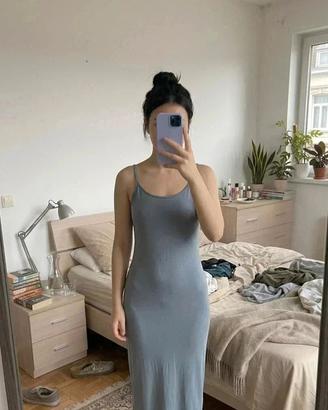 Vestito Celeste