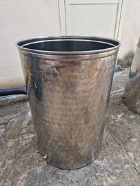 contenitori acciaio inox 150 e 200 la per olio