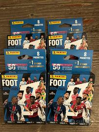 Foot 24/25 blister da 8 bustine panini calciatori