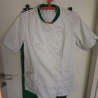 Casacca, pantaloni e cuffia da ASO