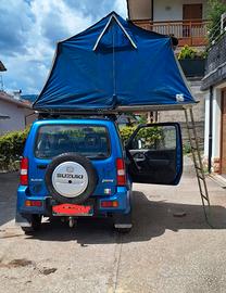 Tenda da tetto Overcamp 2+1 
