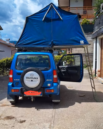Tenda da tetto Overcamp 2+1 
