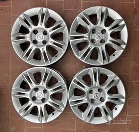 Cerchi in lega Opel Corsa D 16”