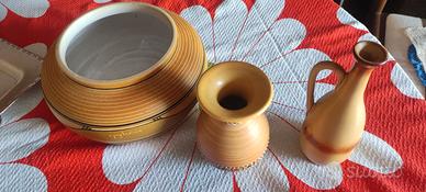 Oggetti in terracotta