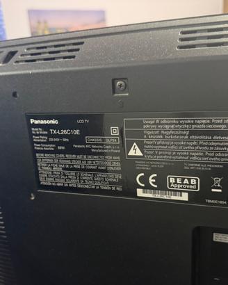 Tv Panasonic 26 pollici