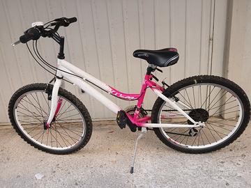Bicicletta MTB 24" bici con cambio Shimano