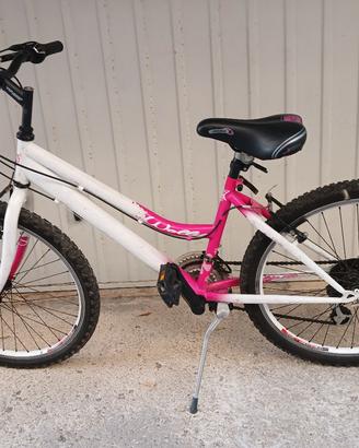 Bicicletta MTB 24" bici con cambio Shimano