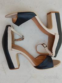 Scarpe da cerimonia tacco alto n.40