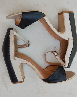 Scarpe da cerimonia tacco alto n.40
