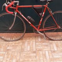 bicicletta da corsa bianchi vintage 
