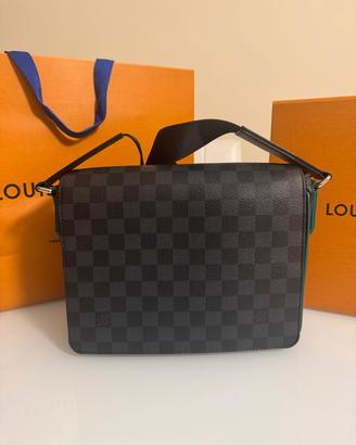 Borsa tracolla district Louis Vuitton 
