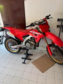 Honda crf 450 2023 50th anniversario TARGATA
