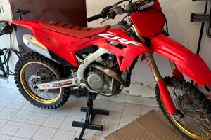 Honda crf 450 2023 50th anniversario TARGATA