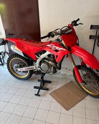 Honda crf 450 2023 50th anniversario TARGATA
