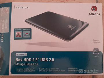 BOX HDD 2,5" USB2,0 ATLANTIS
