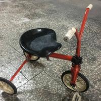 Triciclo bici vintage in metallo