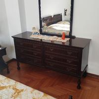 camera da letto vintage 