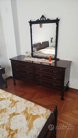 camera da letto vintage 