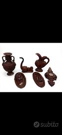 Set di  6 soprammobili Vintage anni 60'