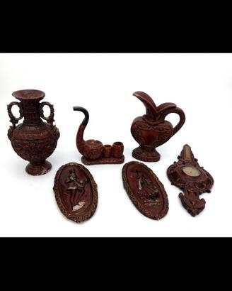 Set di  6 soprammobili Vintage anni 60'