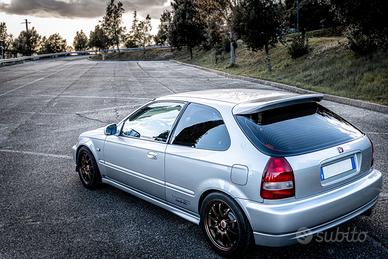 Civic EJ9 Swap K20
