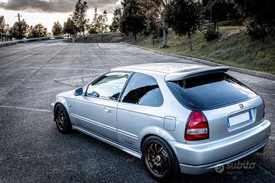 Civic EJ9 Swap K20