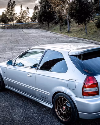 Civic EJ9 Swap K20