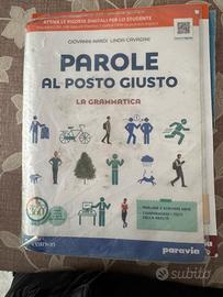 Parole al posto giusto