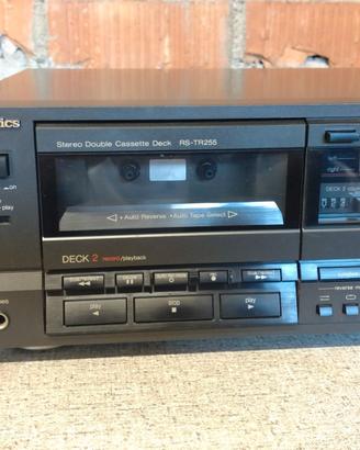 Stereo Double Cassette Deck Technics RS-TR255