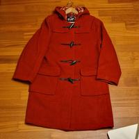Duffle Coat Gloverall Rosso - Originale Made in En