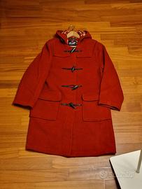 Duffle Coat Gloverall Rosso - Originale Made in En
