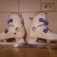 Pattini da ghiaccio allungabili per bambini