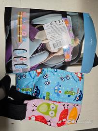 fascia reggi testa seggiolino auto