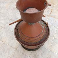 alambicco distillatore Artigianale 