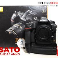 USATO NIKON D850 + B.G. ORIGINALE (57.939 SCATTI)