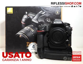 USATO NIKON D850 + B.G. ORIGINALE (57.939 SCATTI)