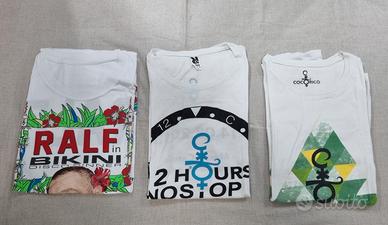 Lotto Cocorico' collezione di n. 3 rare Tshirts