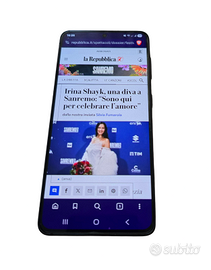 Samsung S21 5G esim 128 gb ricarica wireless