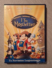 Film DVD I Tre Moschettieri 