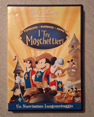 Film DVD I Tre Moschettieri 