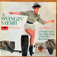 Vinile 33 giri  "A swingin safari"