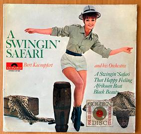 Vinile 33 giri  "A swingin safari"