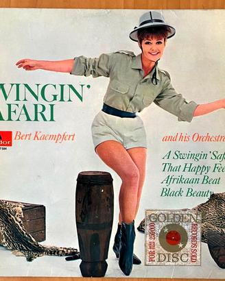 Vinile 33 giri  "A swingin safari"
