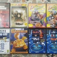 9 DVD originali vari