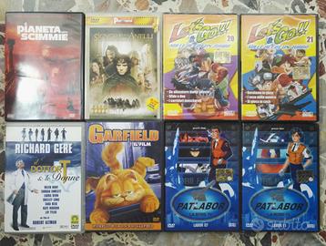 9 DVD originali vari
