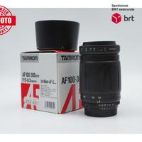 Tamron AF 100-300 F5-6.3 MACRO (Nikon)