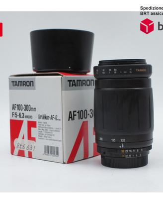 Tamron AF 100-300 F5-6.3 MACRO (Nikon)