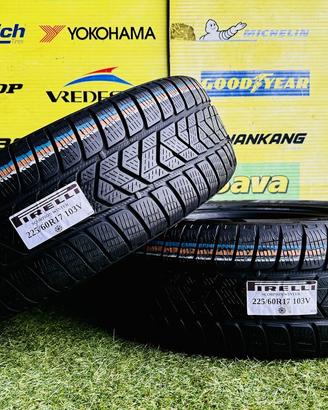 X2: Invernali 225/60R17 103V -PIRELLI- al 73%