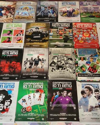 Lotto VHS / DVD "Campionato Io Ti Amo" La Gazzetta