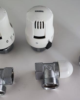 Kit termostatico caleffi valvola e detentore